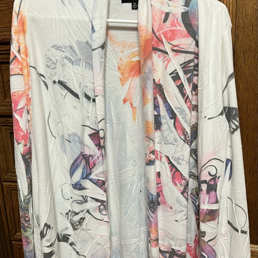 Notation’s cardigan, size XLarge, smoke free home , fast shipping